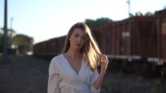 美女高清视频视频素材