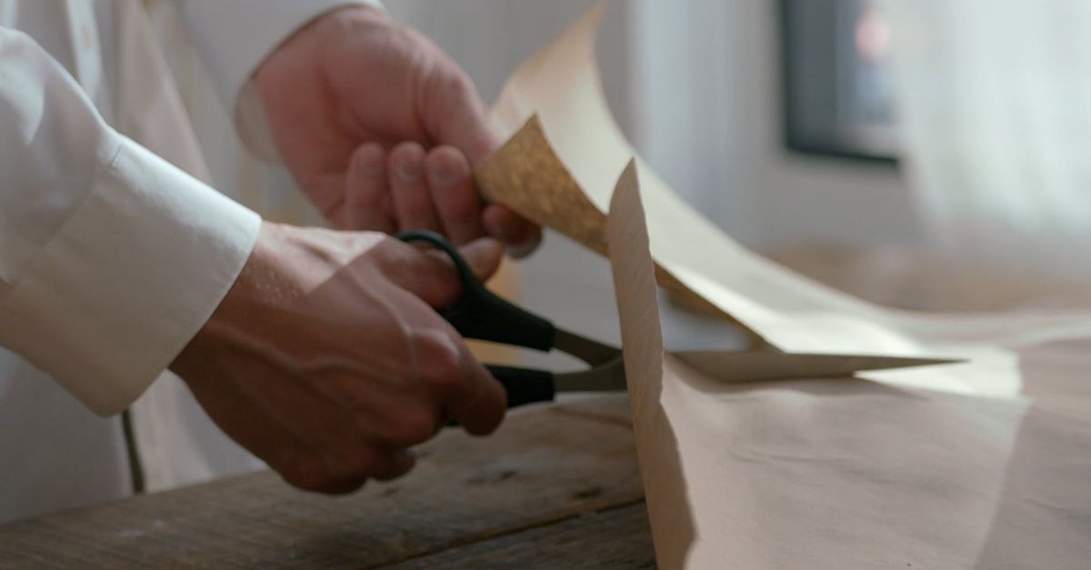 People Cutting a Sheet of Paper Free Stock Video Footage, Royalty-Free ...
