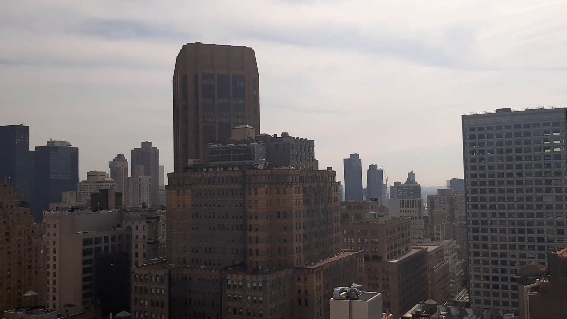 Drone Footage of Buildings in the City Free Stock Video Footage ...