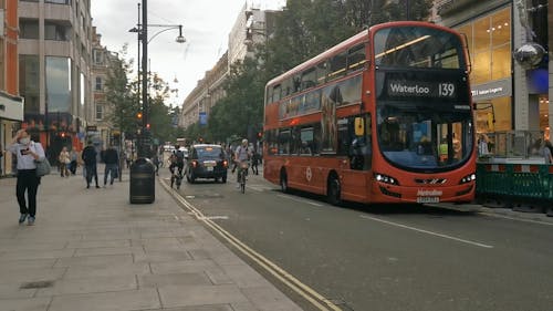 People Walking on the Street