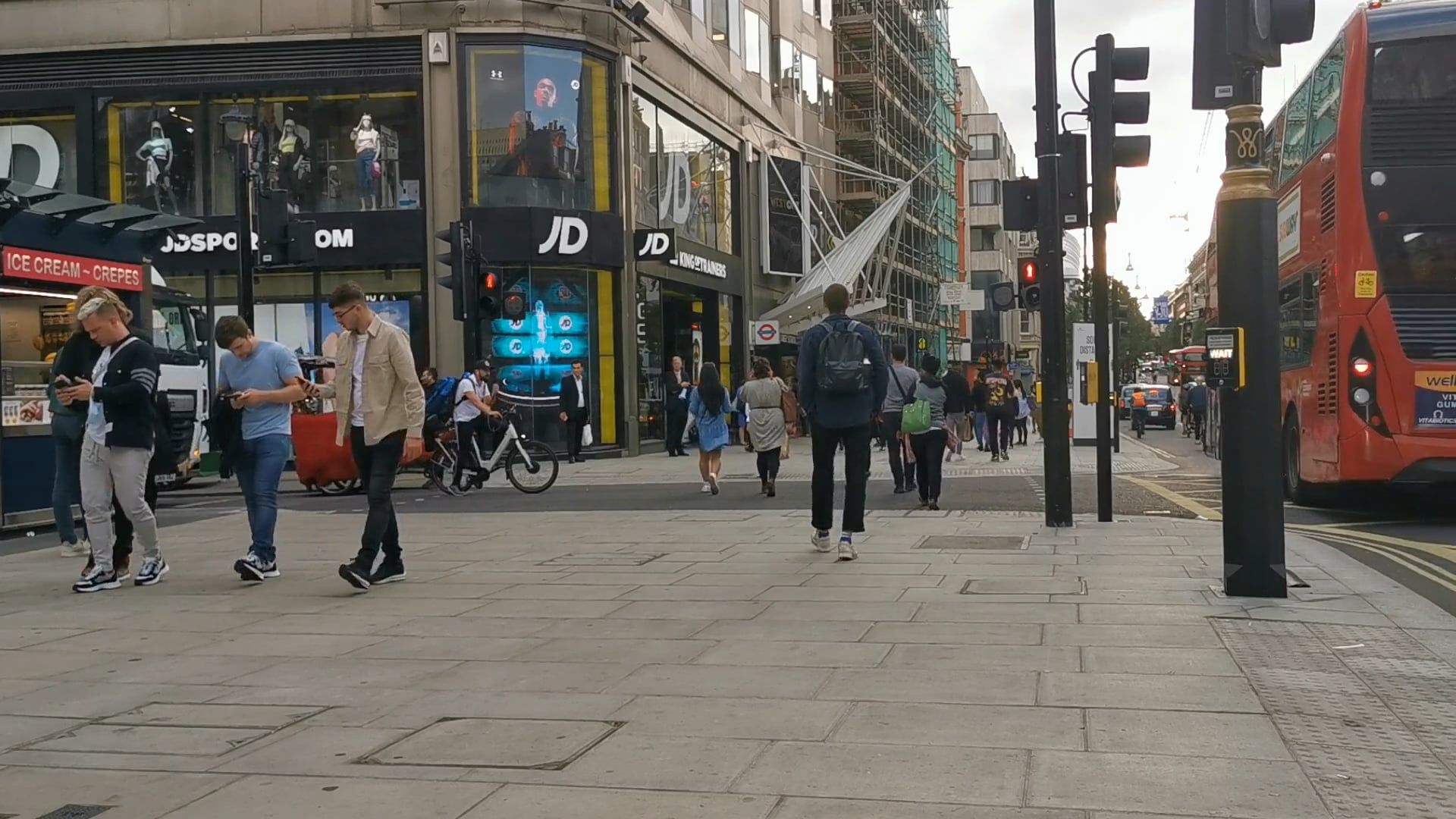 people walking on the street 5330874 — free pexels stock footage
