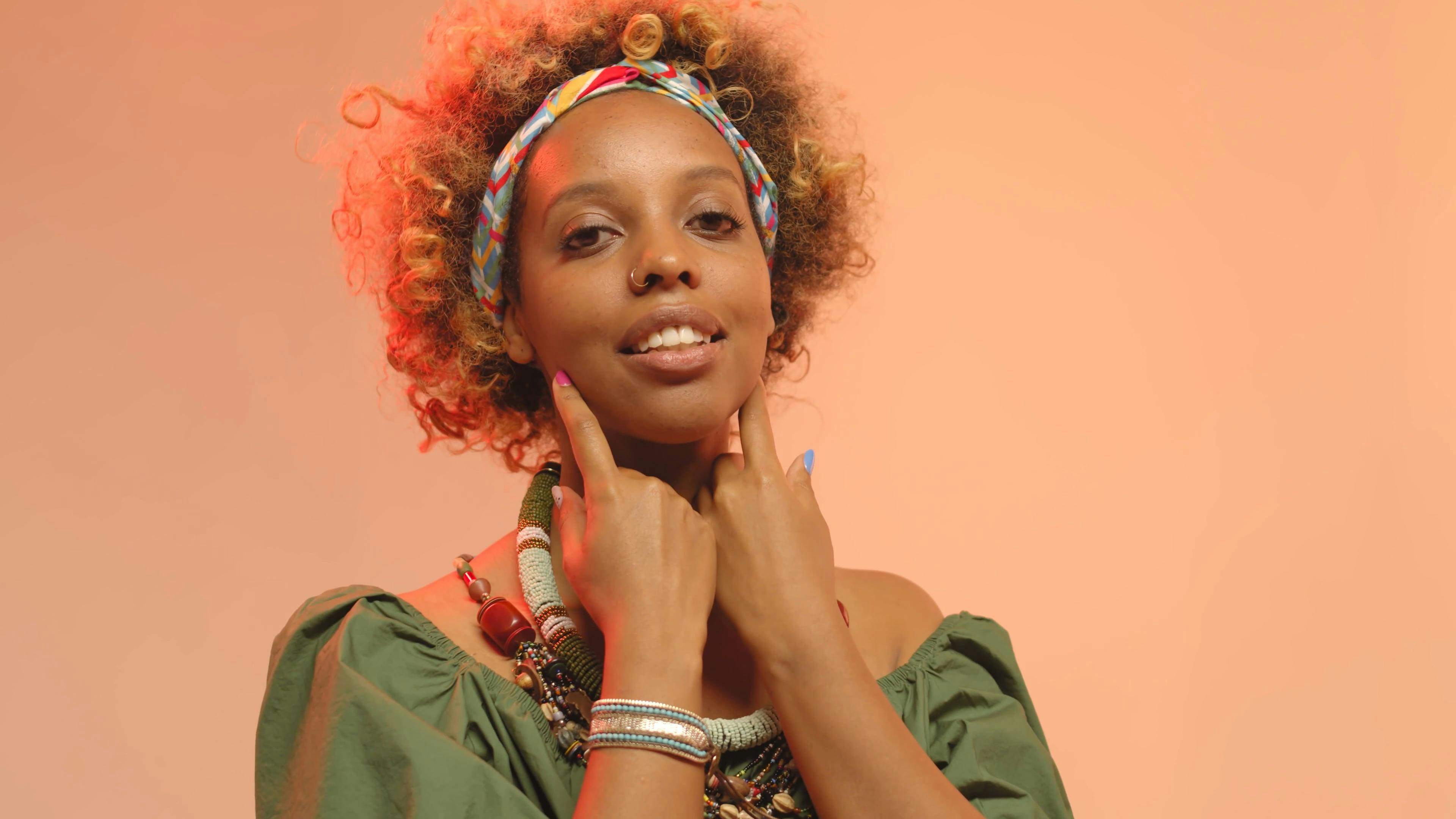 A Very Fashionable Woman · Free Stock Video