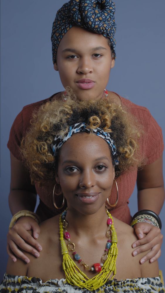 Two Black Women Videos, Download The BEST Free 4k Stock Video Footage ...