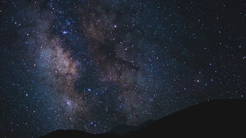 Time Lapse Footage of a Night Sky