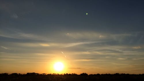 Time Lapse Video of Sunset