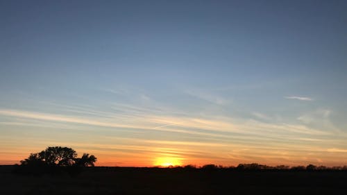 Time Lapse Video of a Beautiful Sunset