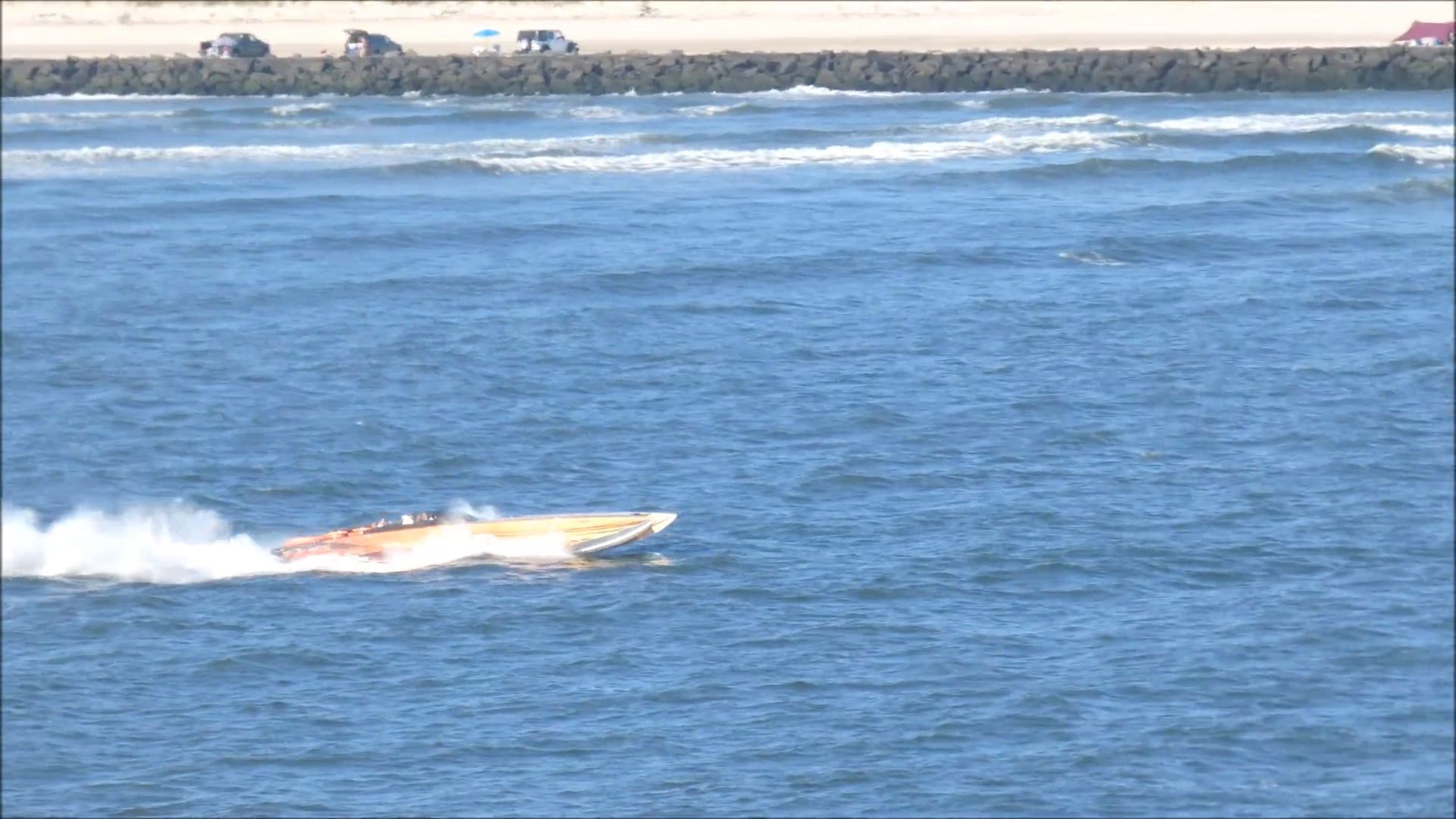 Speed Boats Racing in the Ocean Free Stock Video Footage, Royalty-Free ...