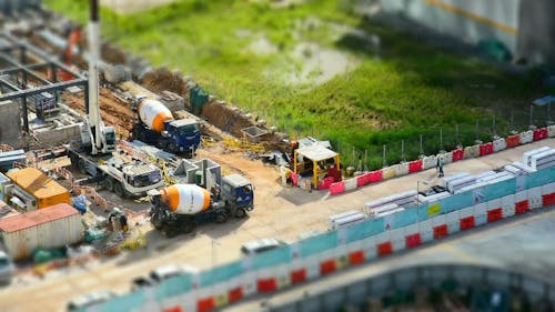 People Working on a Construction Site