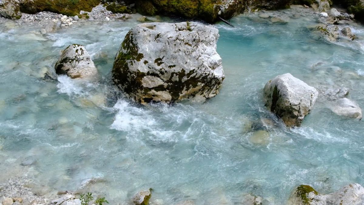 Slow Motion Video of a Stream Free Stock Video Footage, Royalty-Free 4K ...