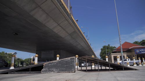 Man Doing a Skateboard Trick