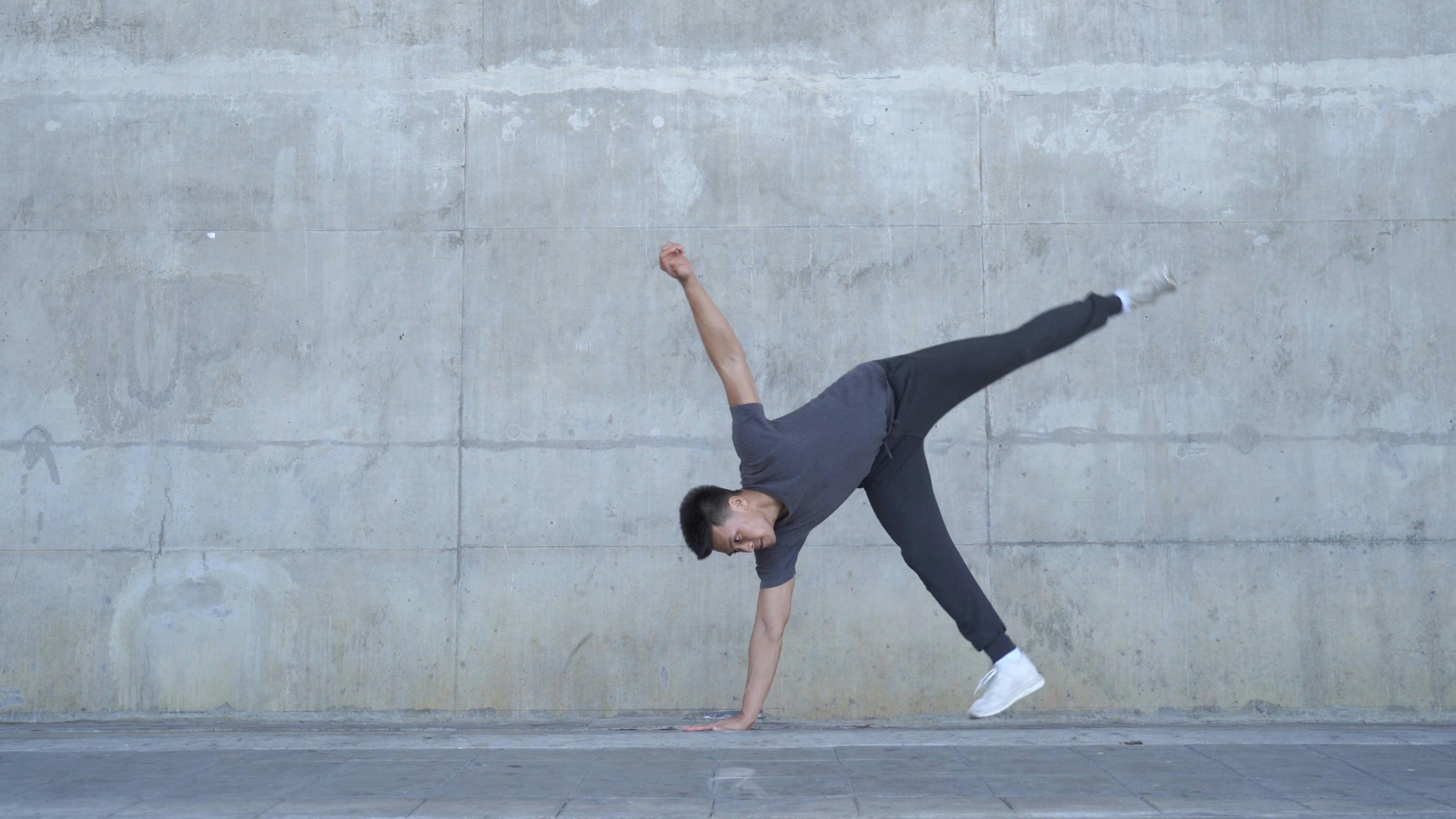 Man Doing Handstand · Free Stock Video