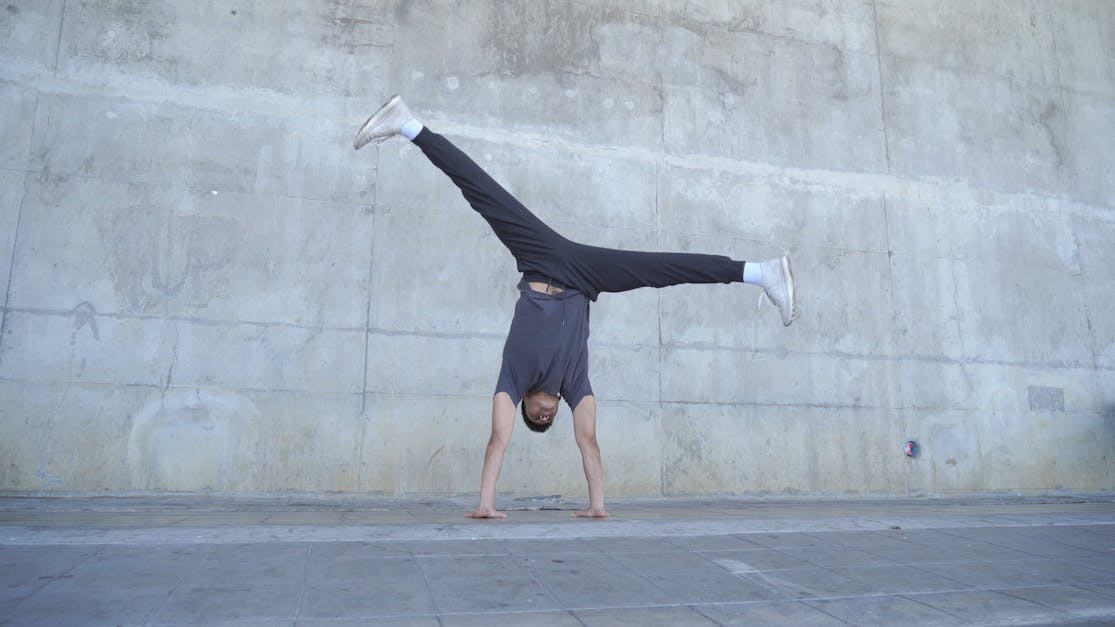 Man Doing a Handstand Free Stock Video Footage, Royalty-Free 4K & HD ...