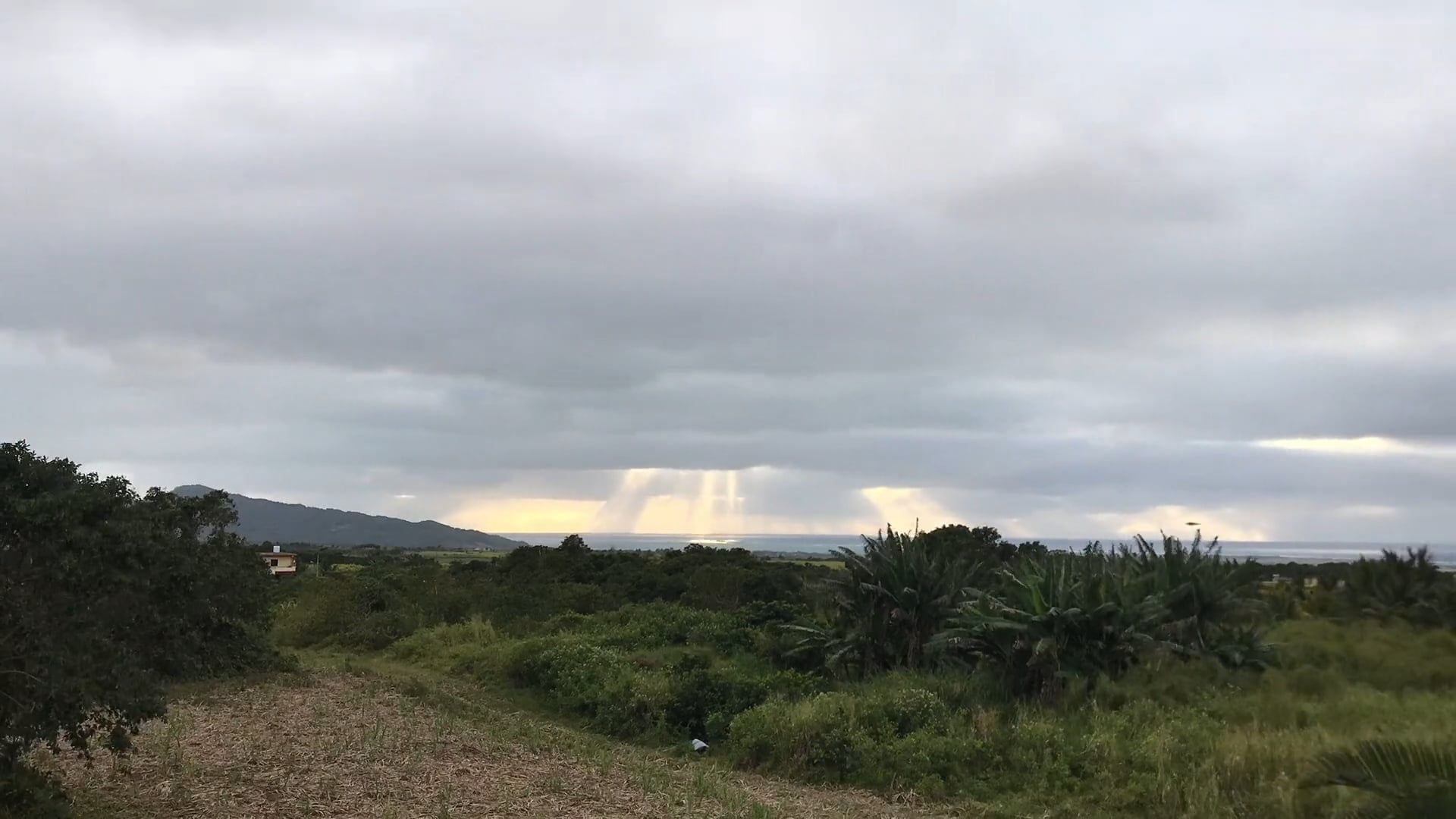 Time Lapse Video of Moving Clouds over a Farmland Free Stock Video ...