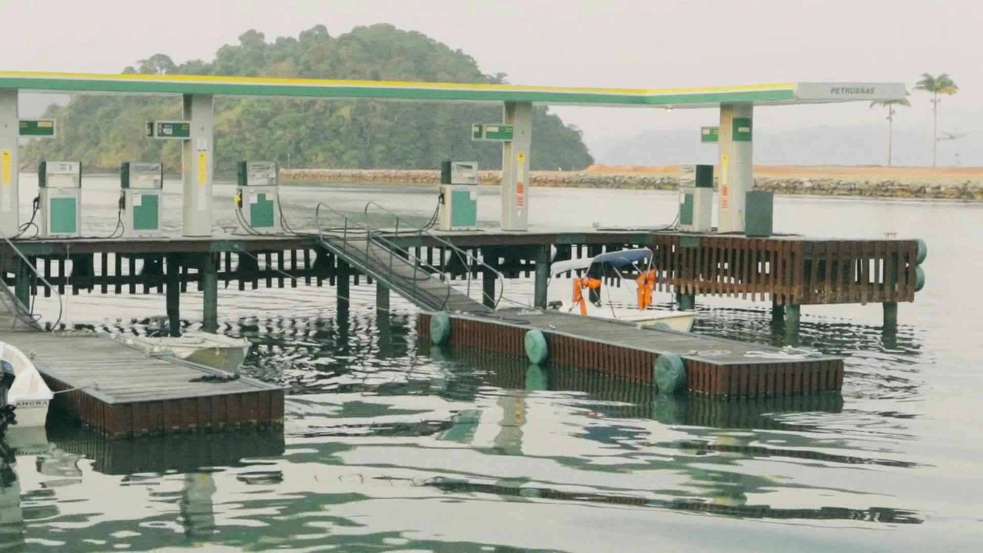 Boat Gas Station View Free Stock Video Footage, RoyaltyFree 4K & HD