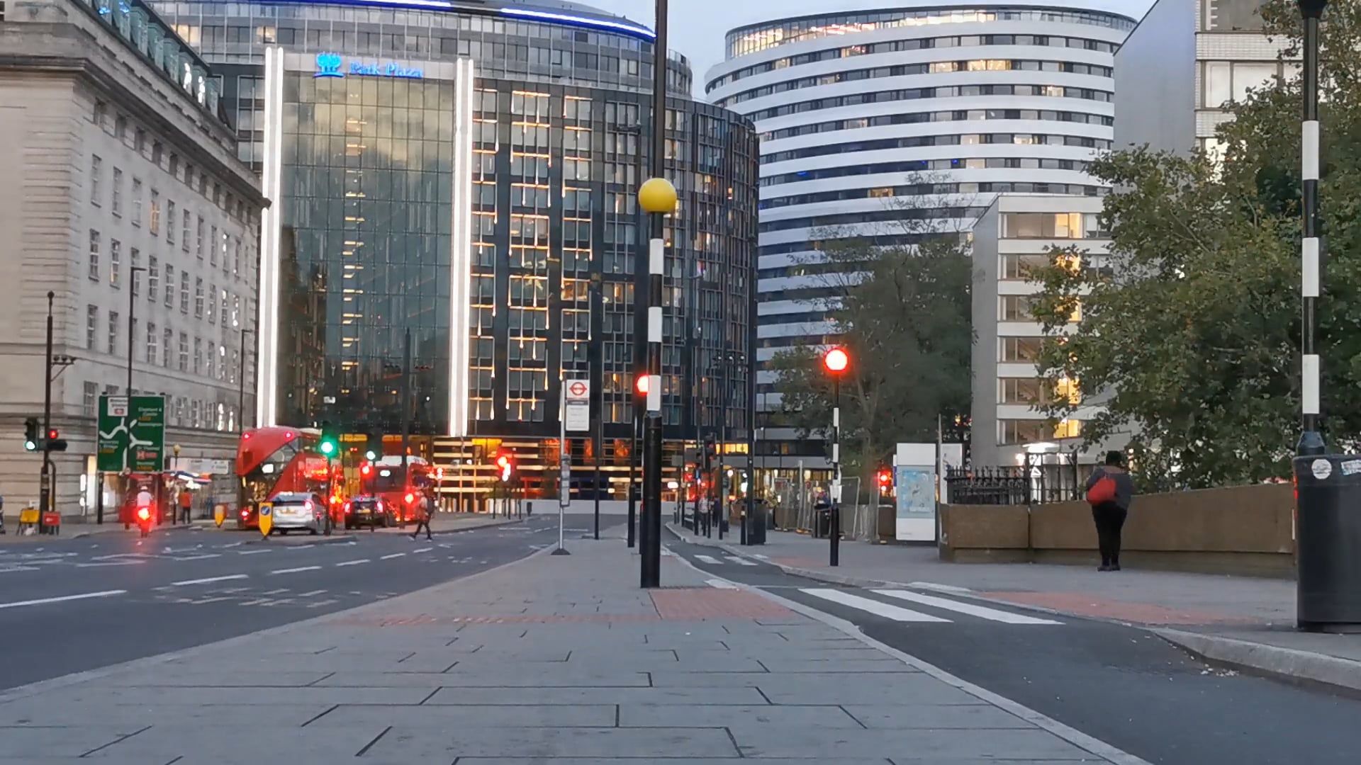 London Busy Street View \u00b7 Free Stock Video