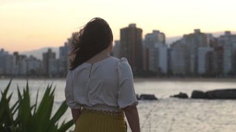美女高清视频视频素材