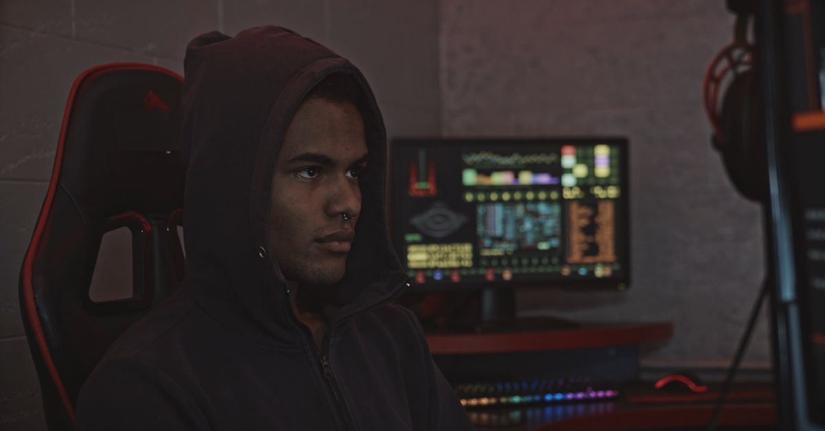 Man Using Computer 4k A Man Using a Computer Free Stock Video Footage, Royalty-Free 4K & HD ...