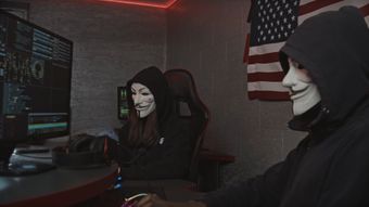 网络攻击视频素材视频素材