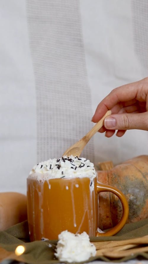 Ice Cream Float on a Mug