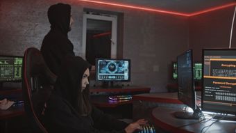 网络攻击视频素材视频素材