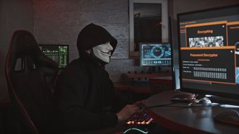 网络攻击视频素材视频素材