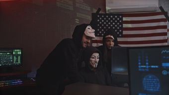 网络攻击视频素材视频素材