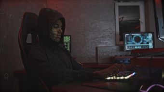 网络攻击视频素材视频素材