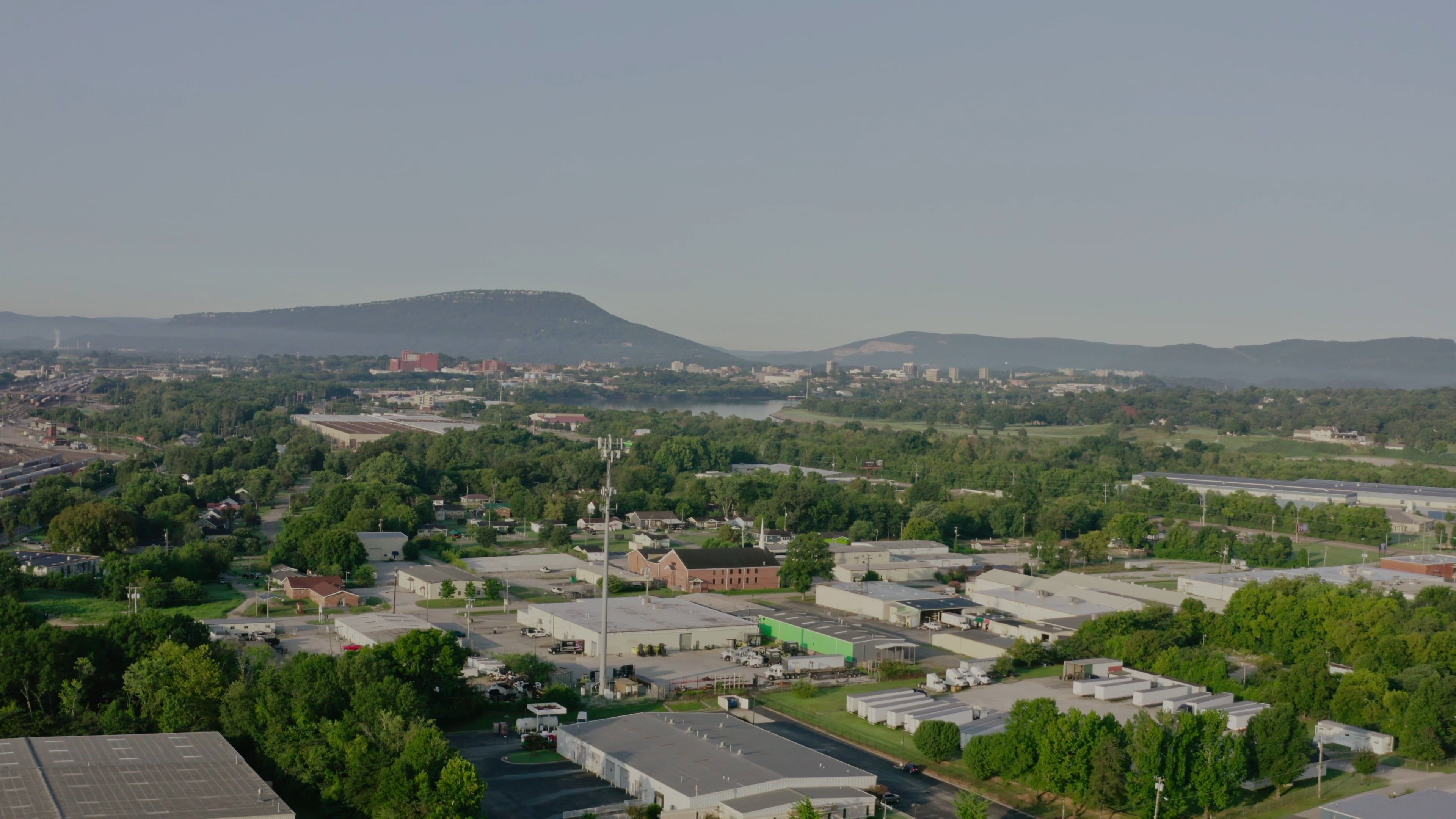 Drone Footage of a City Free Stock Video Footage, Royalty-Free 4K & HD ...