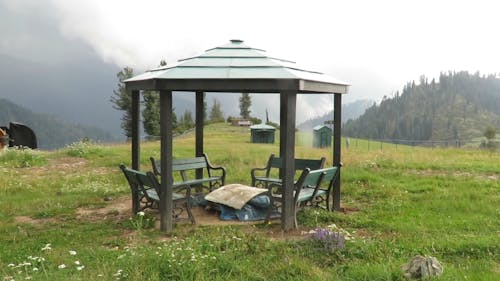 A Mountain Nature Park In Pakistan