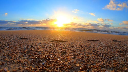 Beautiful Sunset at the Beach