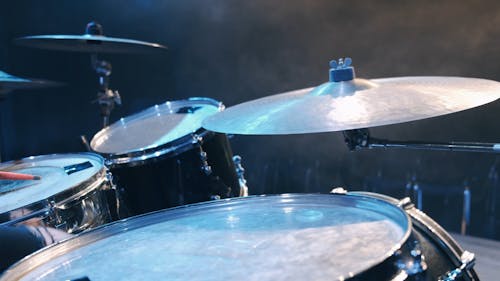 Person Playing a Drum · Free Stock Video