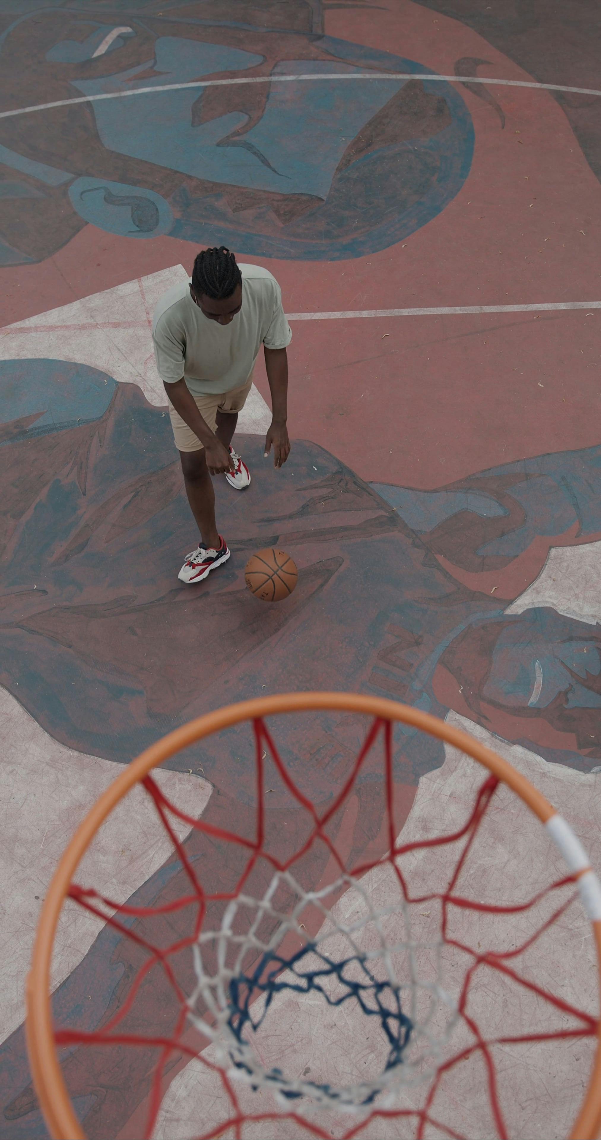 Kostenloses StockVideo mit dem Thema aktiv, aro de basquete, basketball