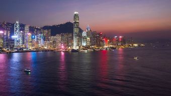 维多利亚港高清视频高清视频视频素材视频素材