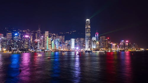 Hong Kong's A Symphony of Lights