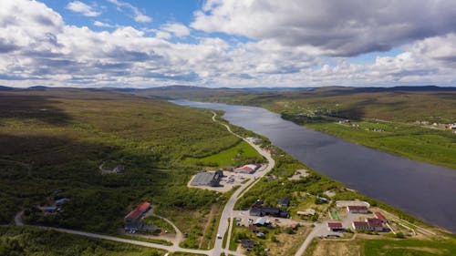 Time Lapse Video of a River