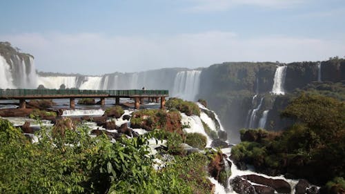 Iguazu Falls at Daytime