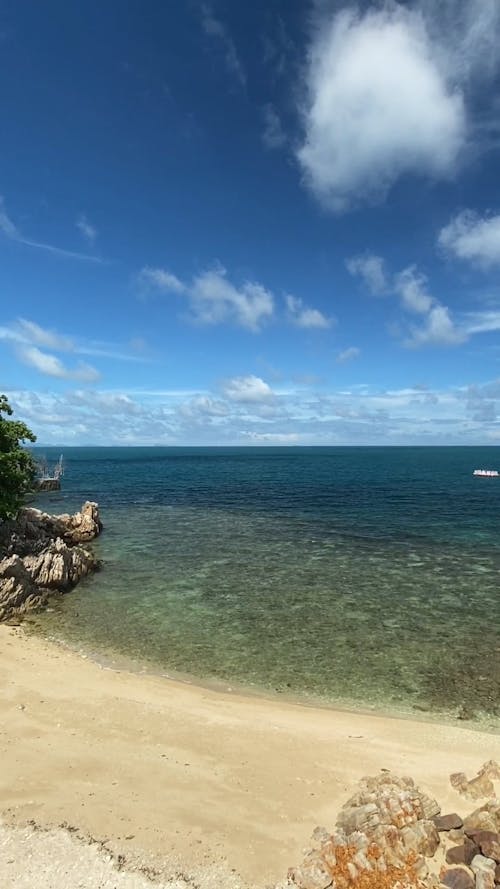 Peaceful Beach View