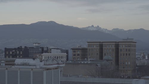 View of City Buildings