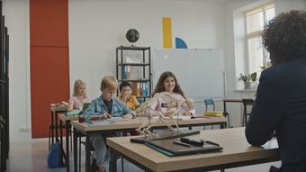 学校视频素材