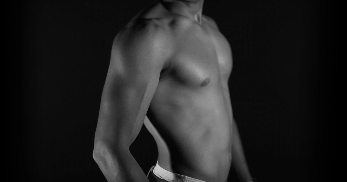 Picture of the day - chiseled man