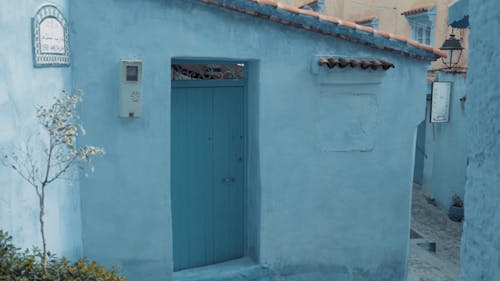 Beautiful Architectural Design of Chefchaouen City