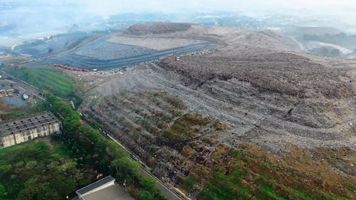 Drone Footage of a Dump Site