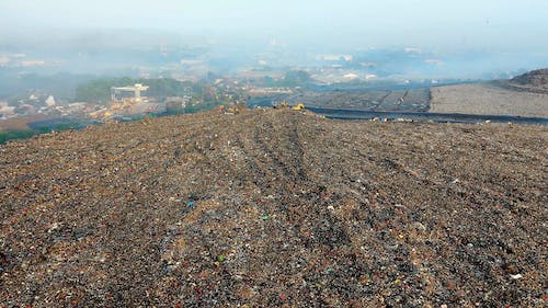 Drone Footage of a Dump Site