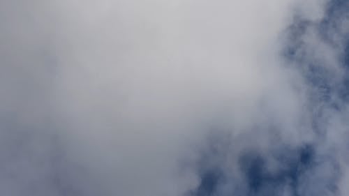 Time-Lapse of Moving Clouds