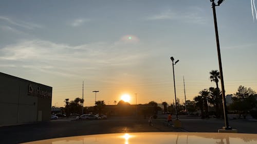 Sunset View at Burlington Departmental Store