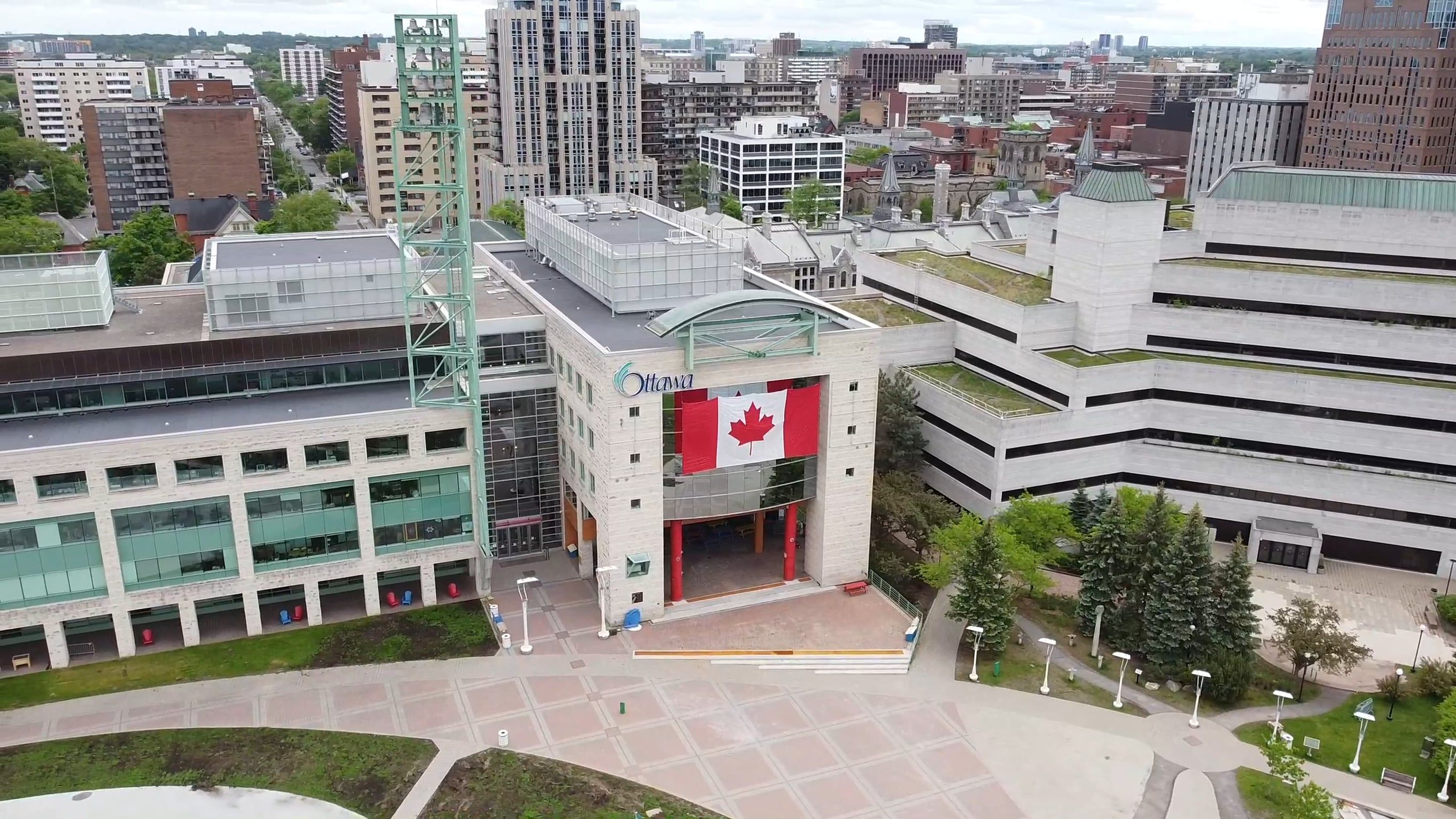 An Aerial Video of Buildings Free Stock Video Footage, Royalty-Free 4K ...