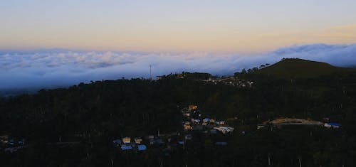 Drone Footage of Beautiful Mountain Valley