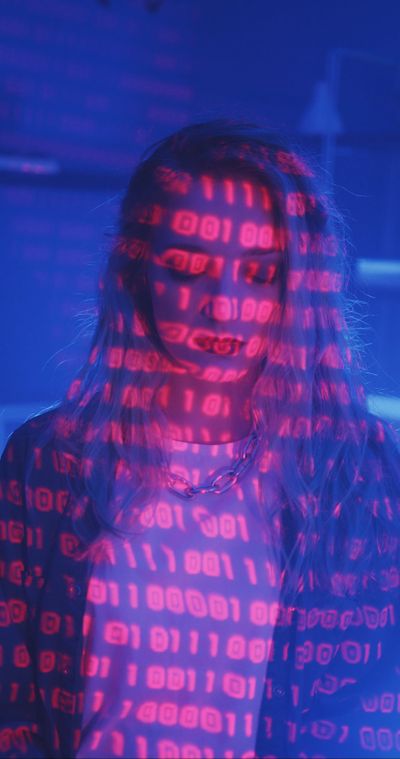cottonbro studio's cyberpunk aesthetic video
