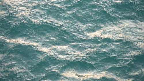 Aerial Footage of the Ocean
