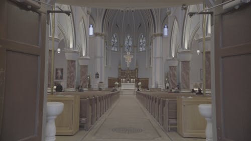 A Church Interior